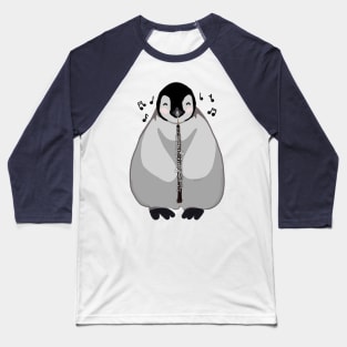 Oboe Penguin Baseball T-Shirt